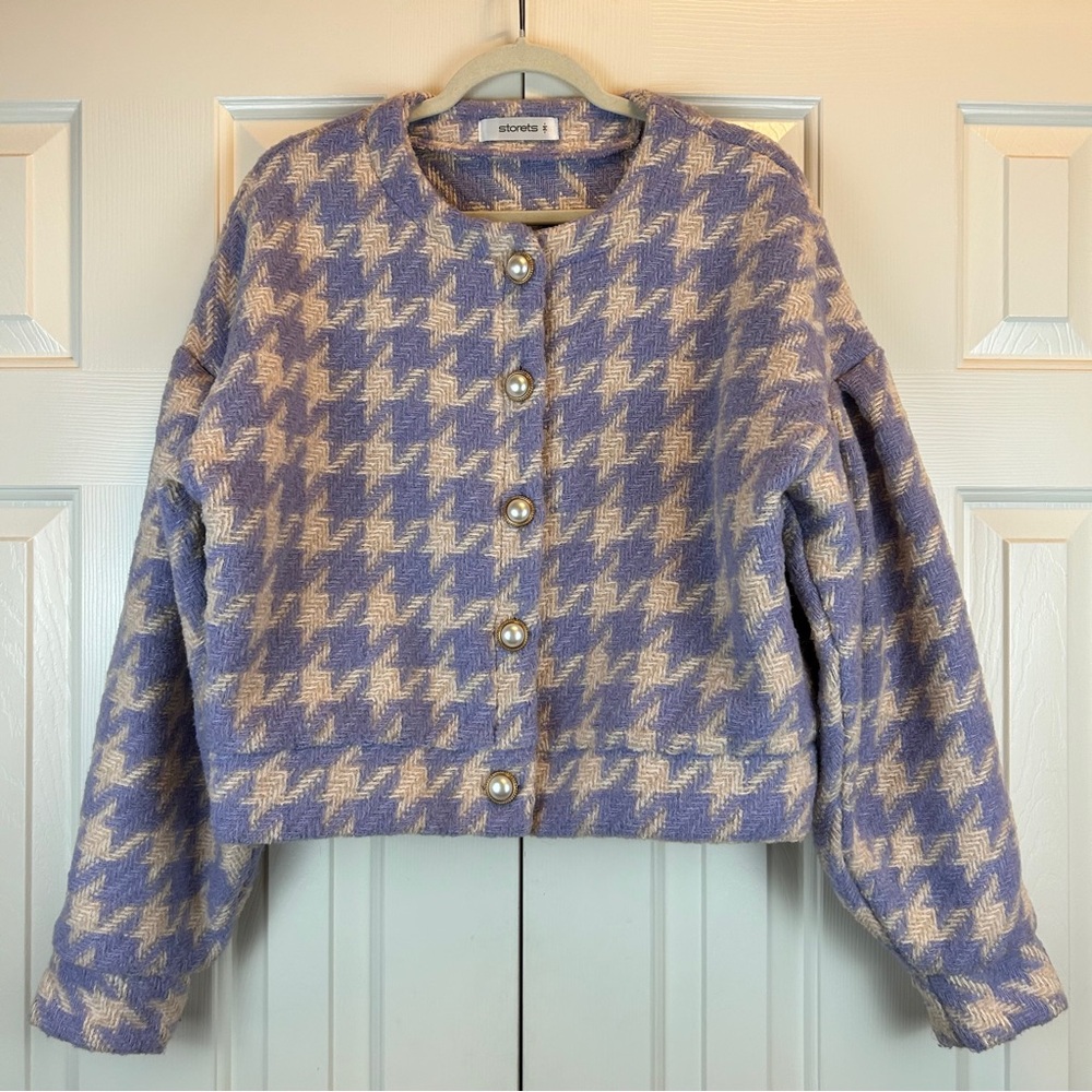 Storets Lori‎ Houndstooth Jacket